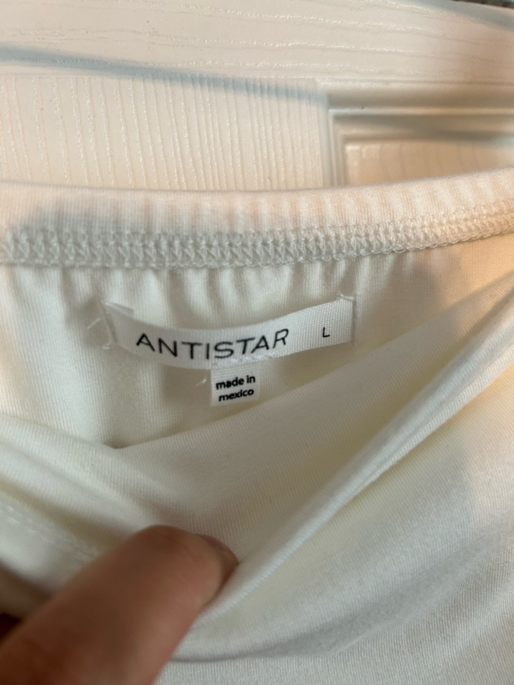White Tube Top - Picture 3 of 4
